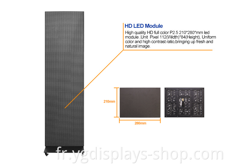 Frameless LED Board